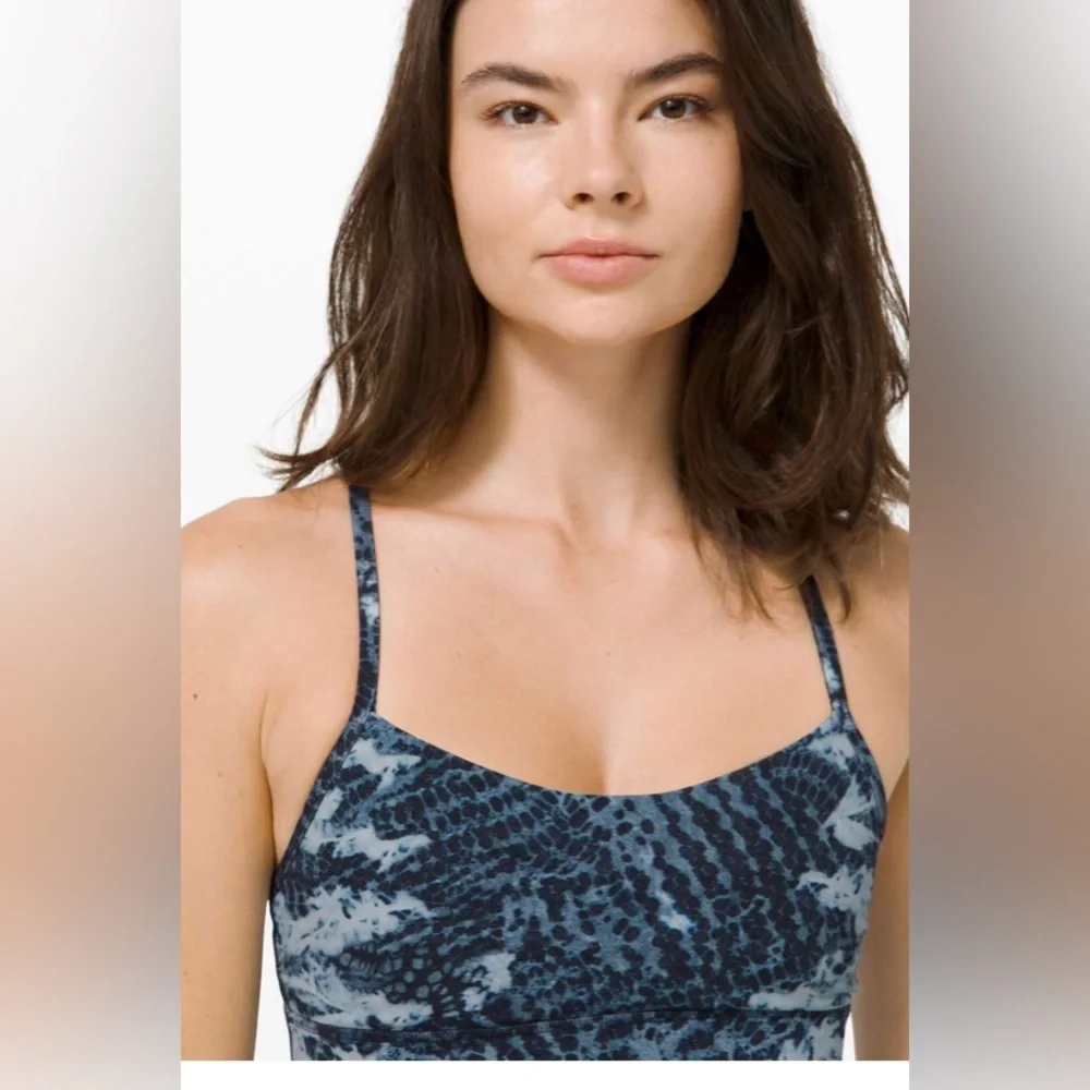 Lululemon Matching Set Indigo Lace Starlight Nulu - Picture 4 of 16